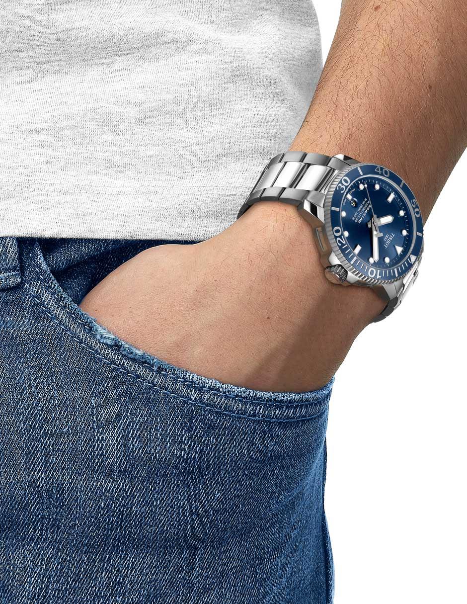 Reloj Seastar 1000 para hombre T1204071104103