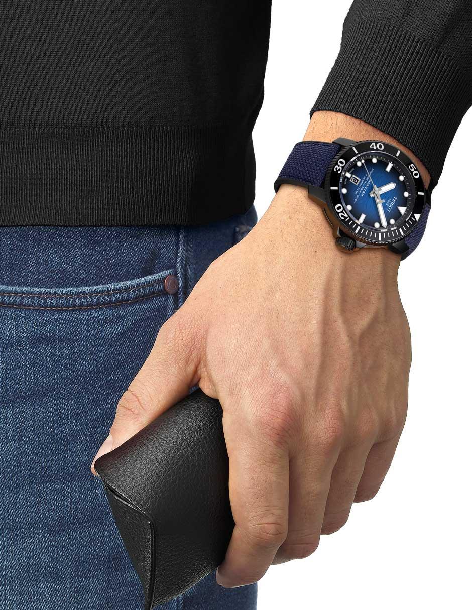 Reloj Seastar 2000 Professional para hombre T1206073704100