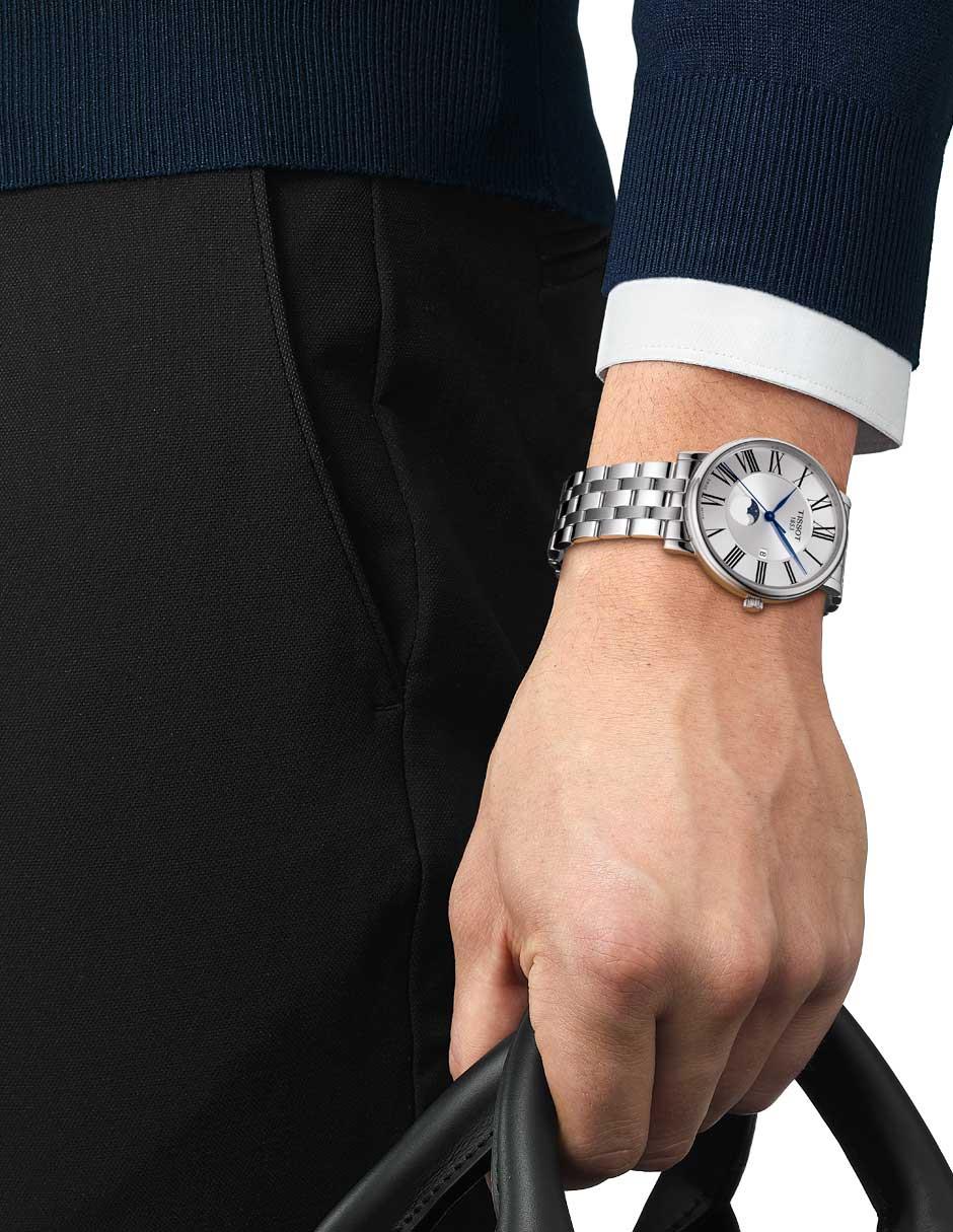 Reloj Carson Premium Moonphase para hombre T1224231103300
