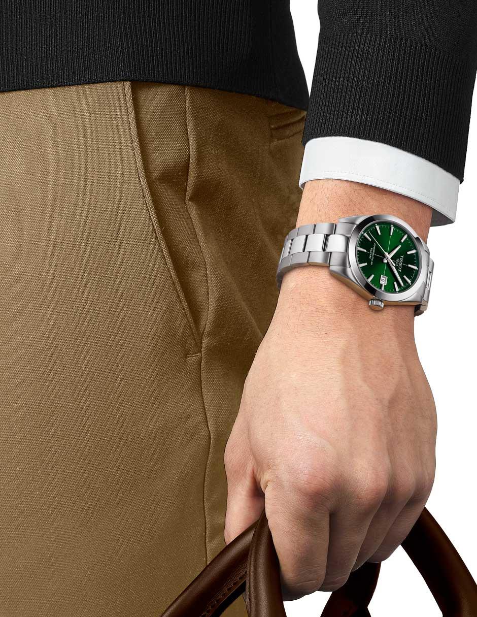 Reloj Gentleman Silicium para hombre T1274071109101