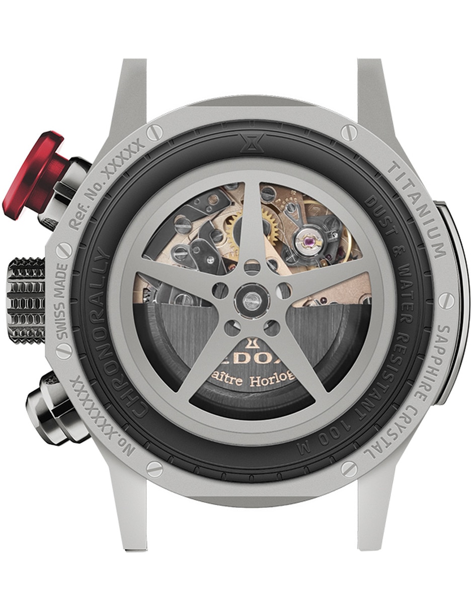 Reloj Chronorally para hombre 01129 TRCA NCAR