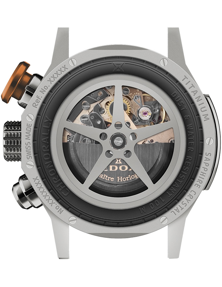 Reloj Chronorally para hombre 01129 TGNOCO GNO
