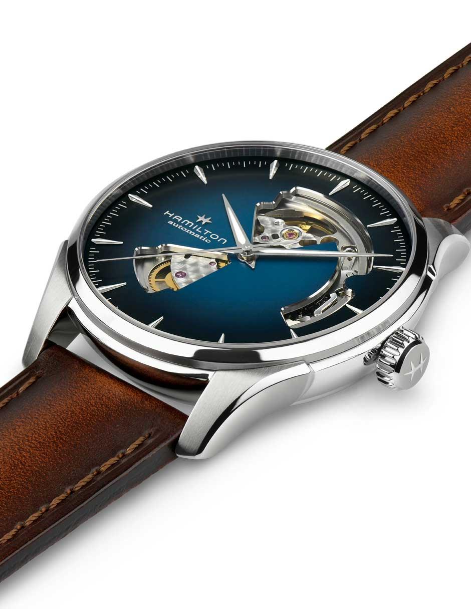 Reloj Jazzmaster open heart para hombre H32675540 3