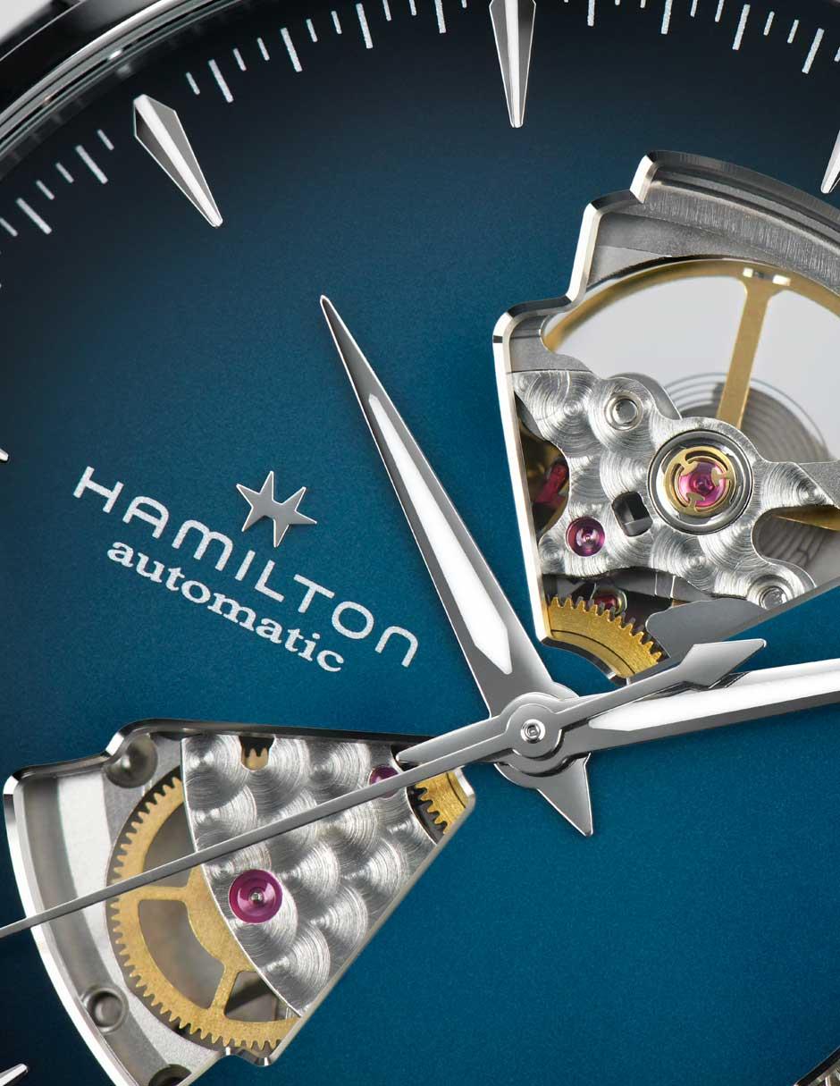 Reloj Jazzmaster open heart para hombre H32675540