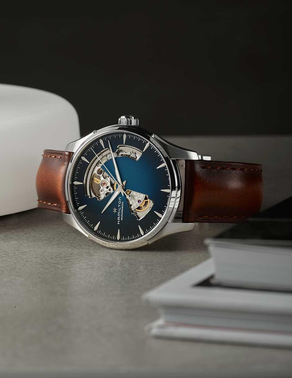 Reloj Jazzmaster open heart para hombre H32675540