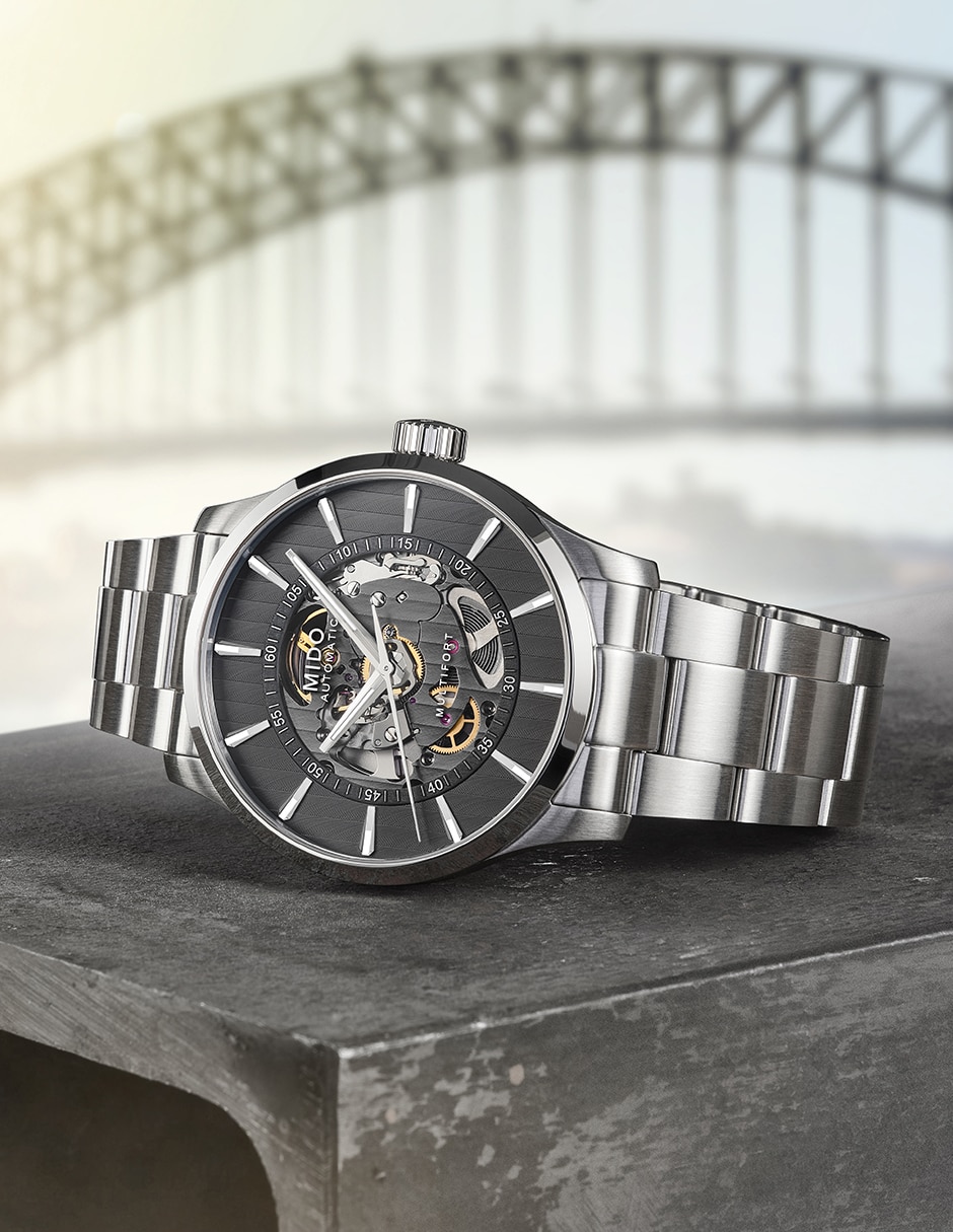 Reloj Multifort skeleto vertigo para hombre M0384361106100
