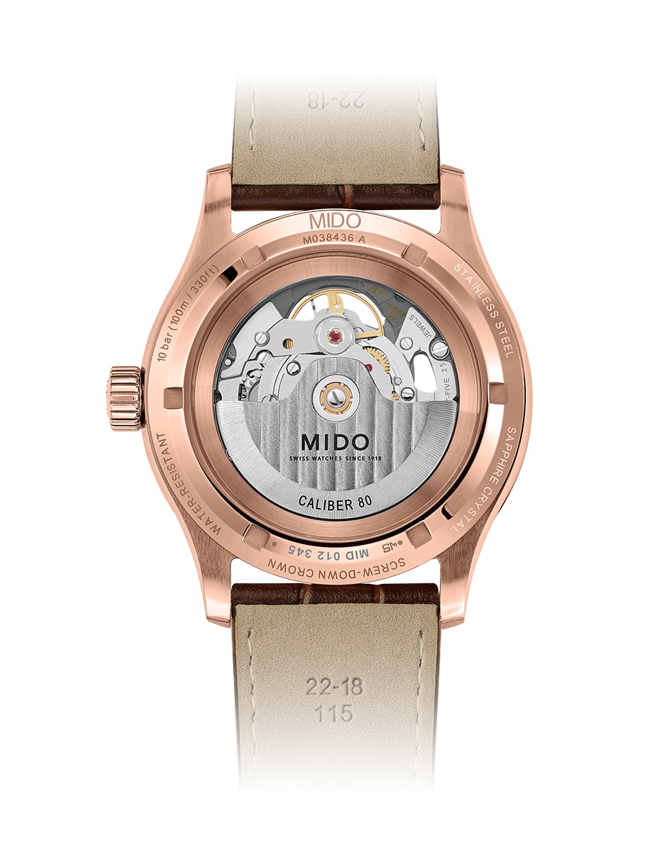 Reloj Multifort skeleton vertigo para hombre M0384363606100
