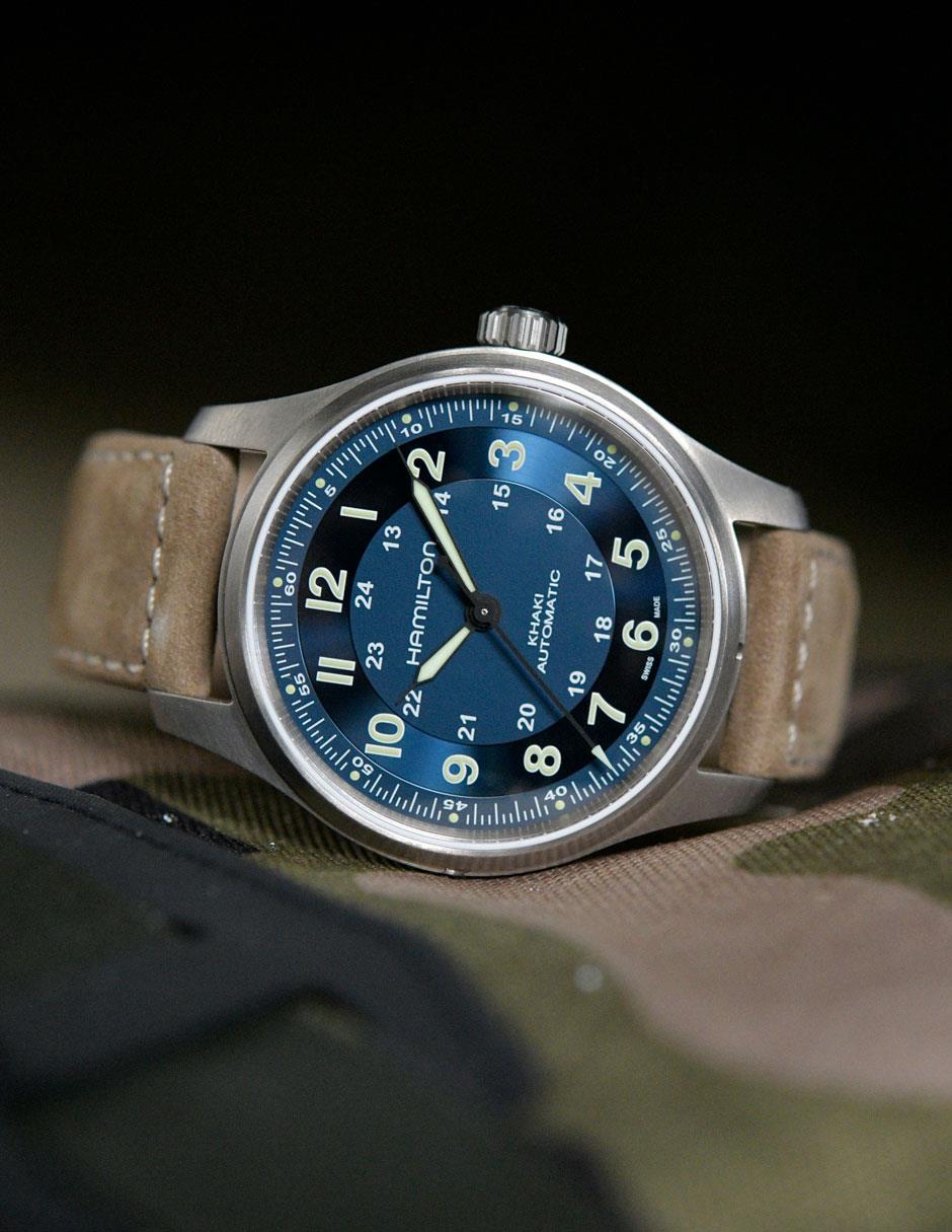 Reloj Titanium unisex H70545540