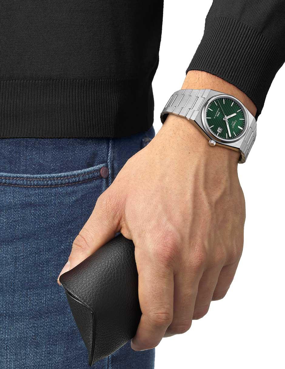 Reloj prx powermatic 80 para hombre T1374071109100 2