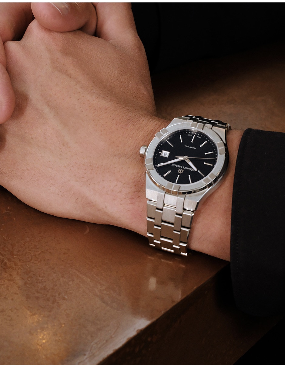 Reloj Aikon para hombre AI1108-SS002-330-1