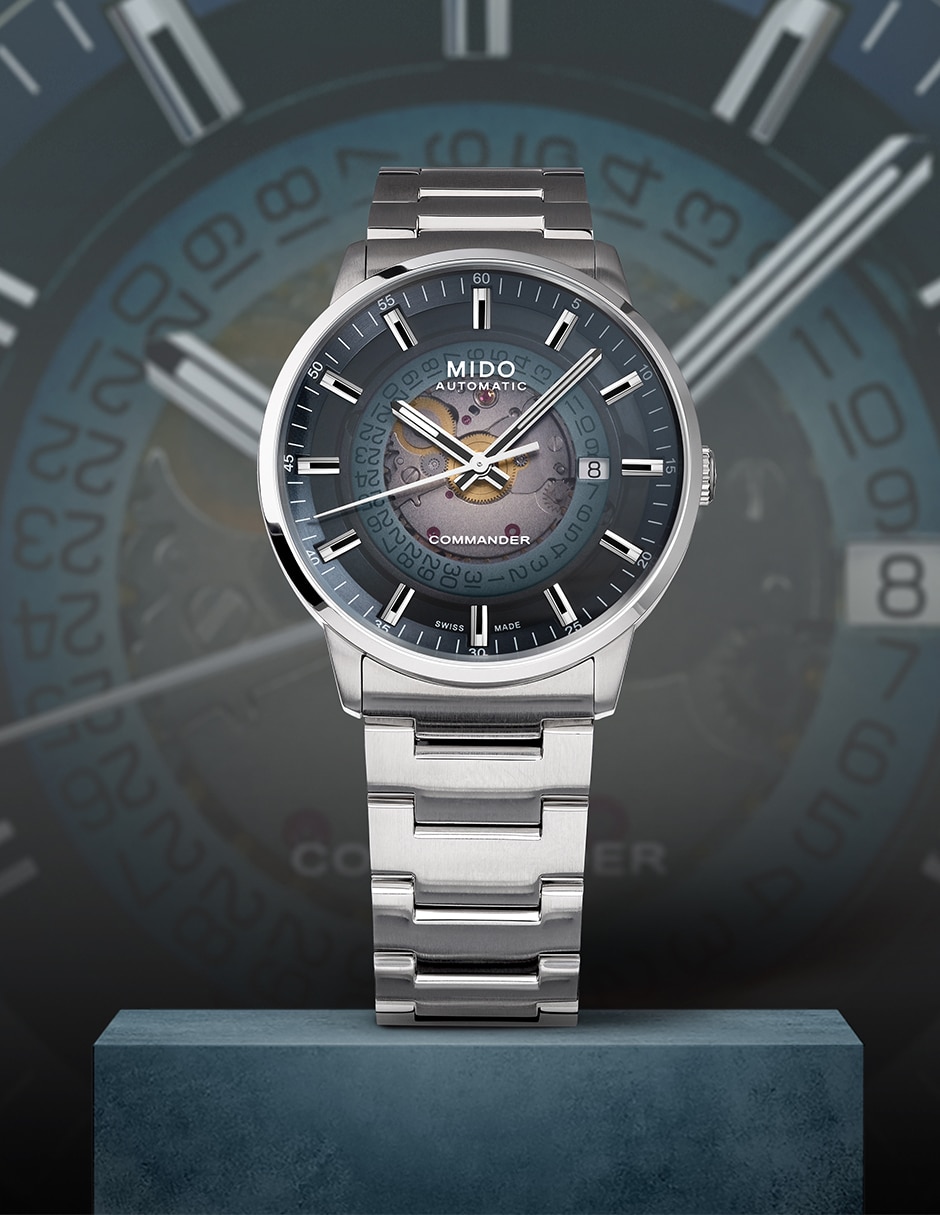 Reloj Commander gradient para hombre M0214071141101 7