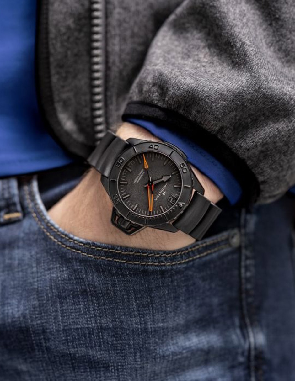 Reloj Frogman para hombre H77845330 7