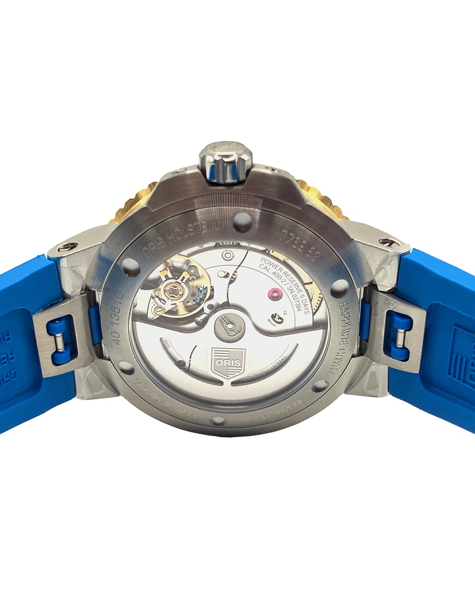 Reloj Aquis Date para hombre 40077696355-0742275FC Reloj Aquis Date para hombre 40077696355-0742275FC