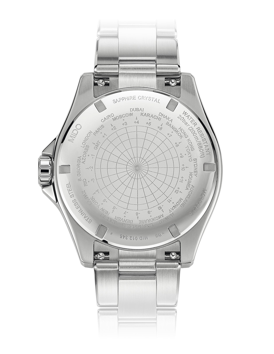 Reloj Ocean star para hombre M0266291104100