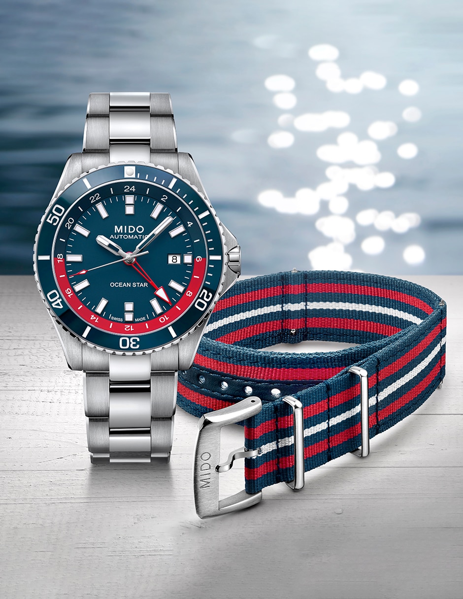 Reloj Ocean star para hombre M0266291104100 9