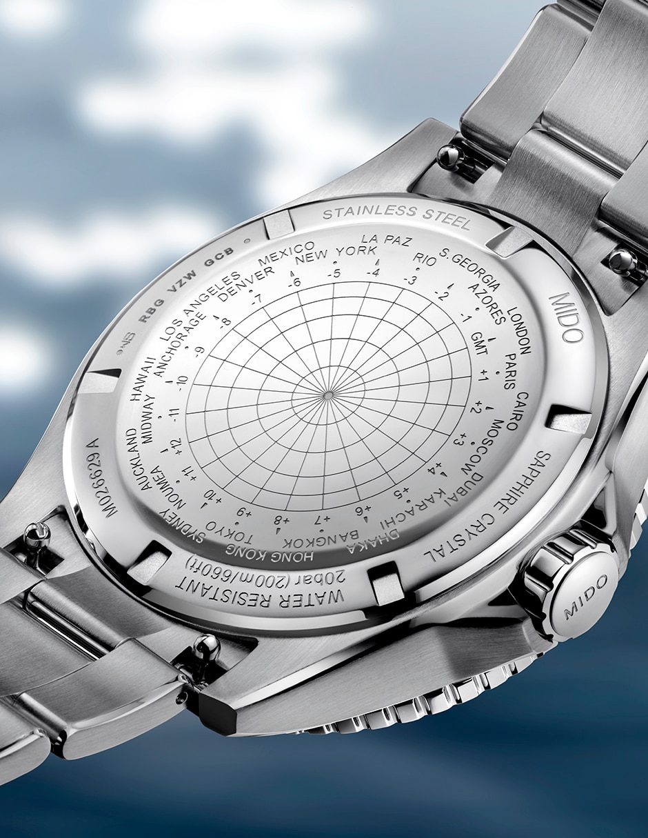 Reloj Ocean star para hombre M0266291104100 8