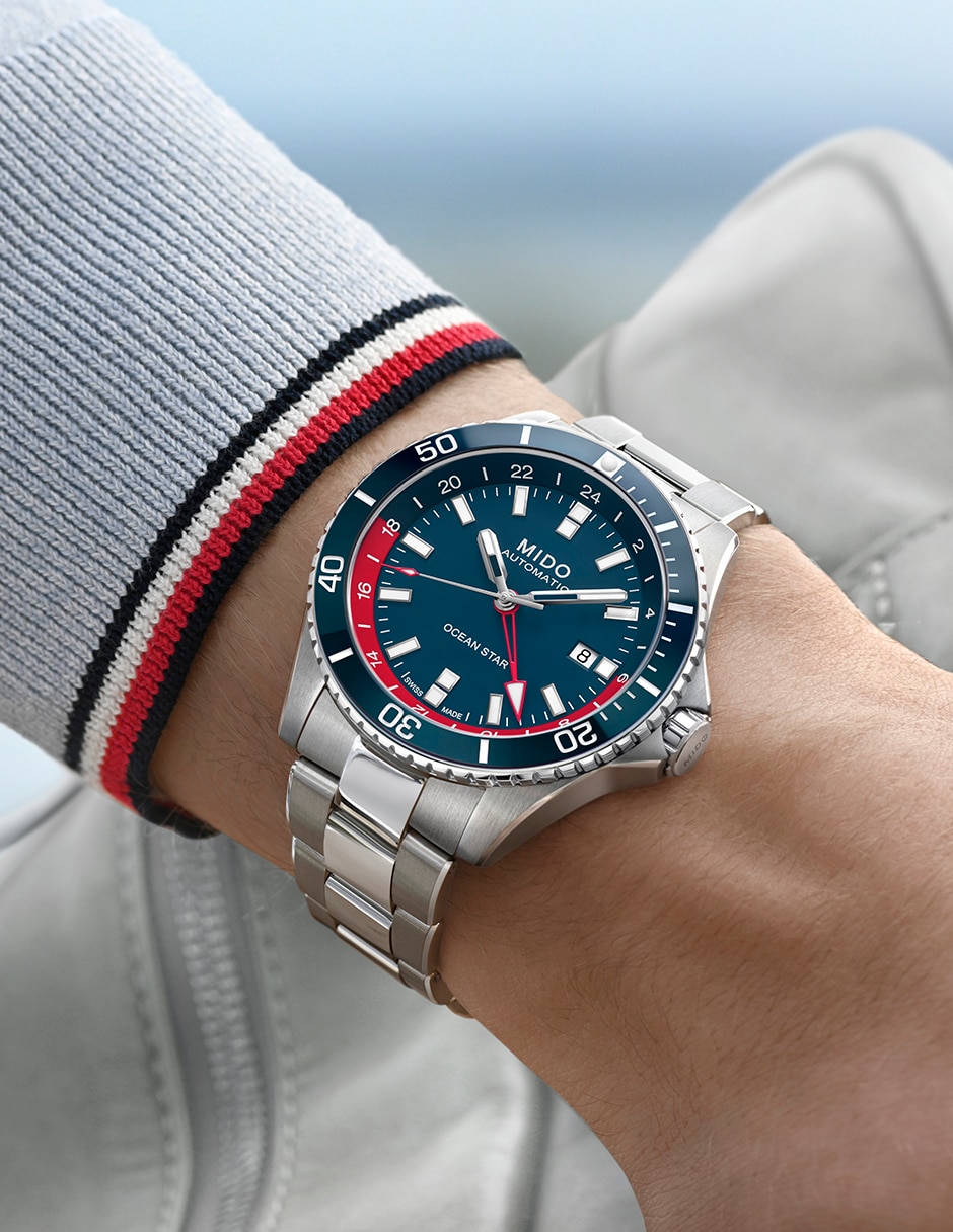 Reloj Ocean star para hombre M0266291104100
