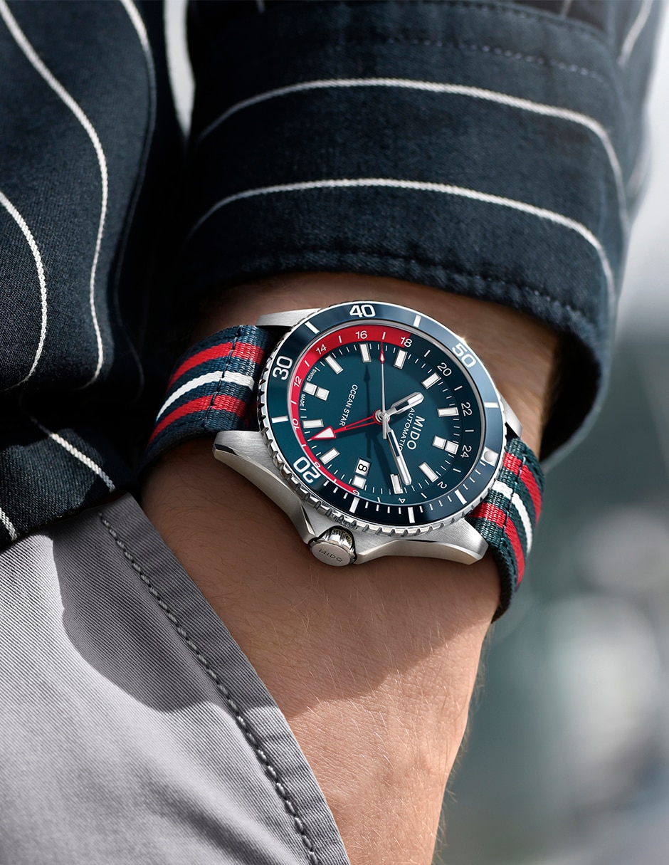 Reloj Ocean star para hombre M0266291104100 7