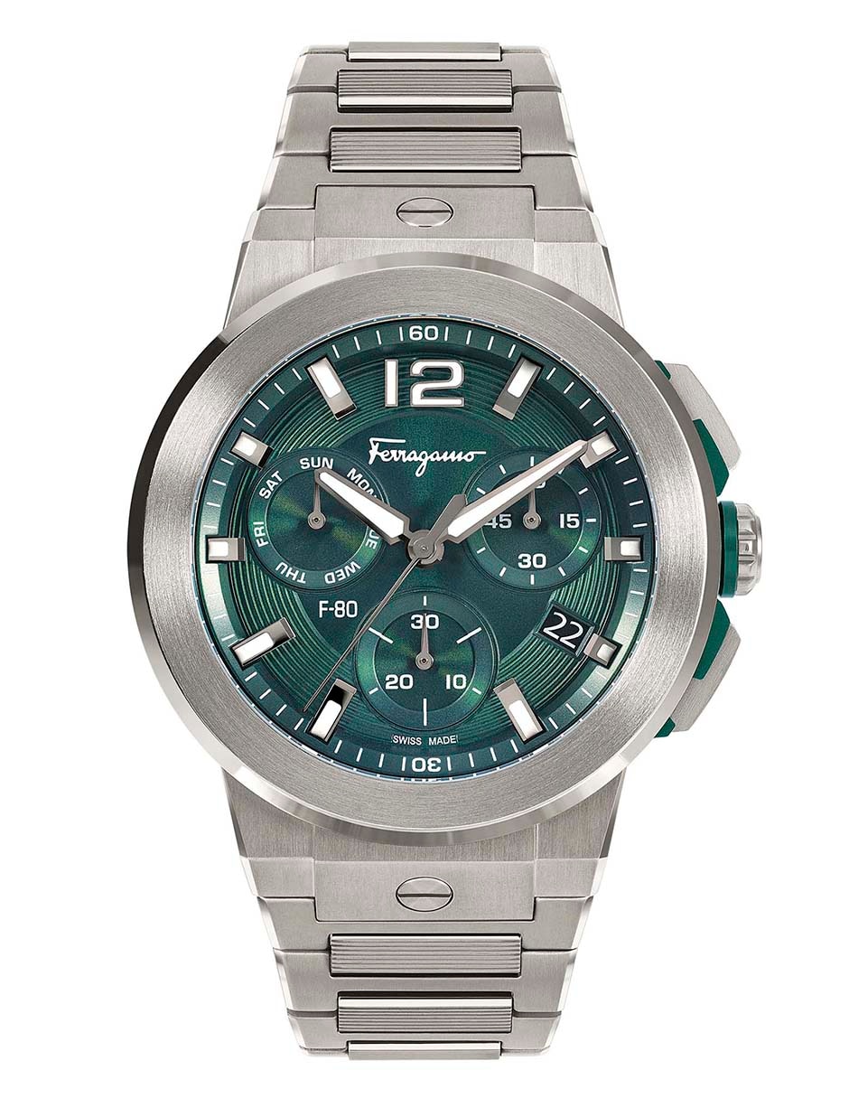 Reloj F-80 titanium tech para hombre SFMT00522