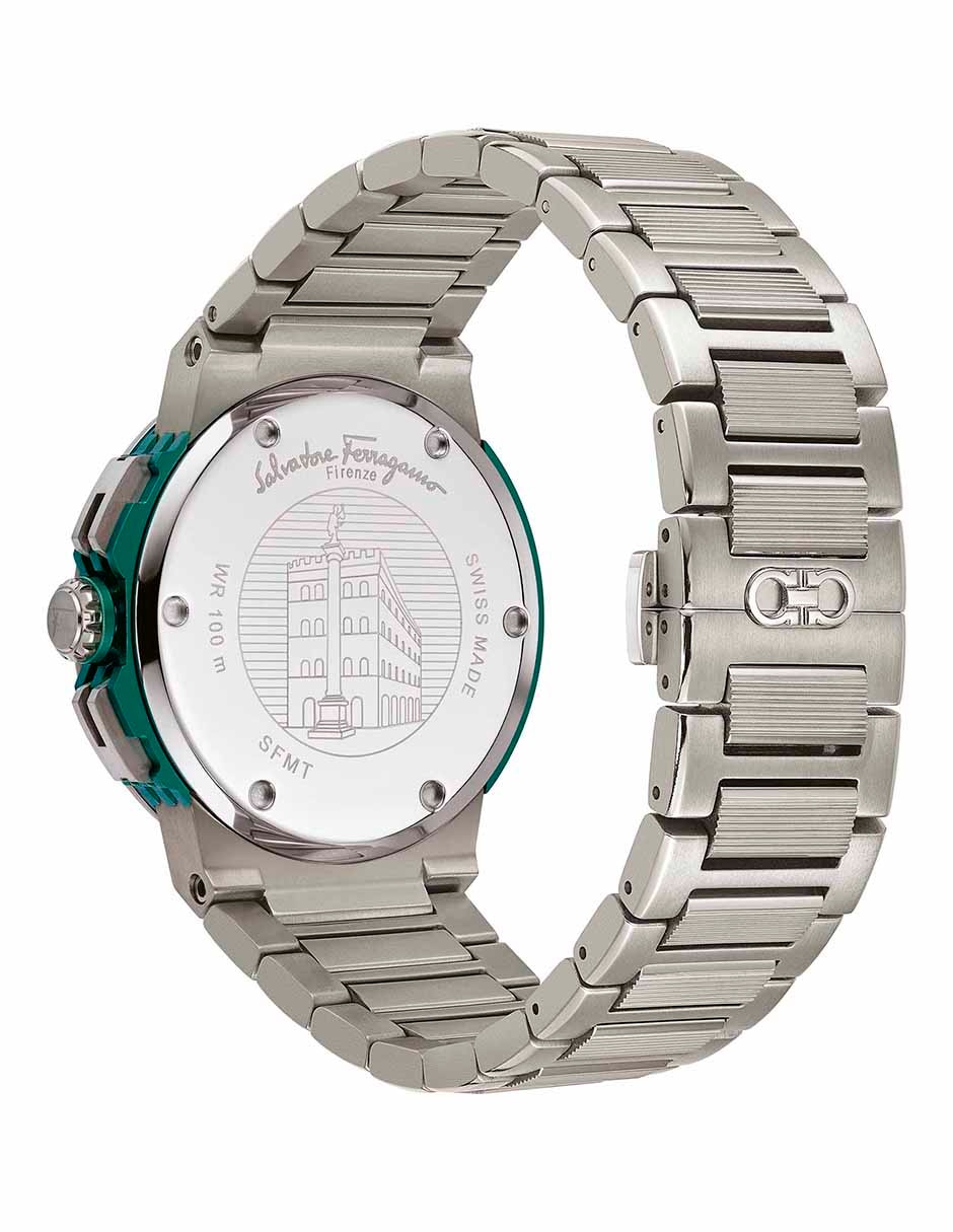 Reloj F-80 titanium tech para hombre SFMT00522