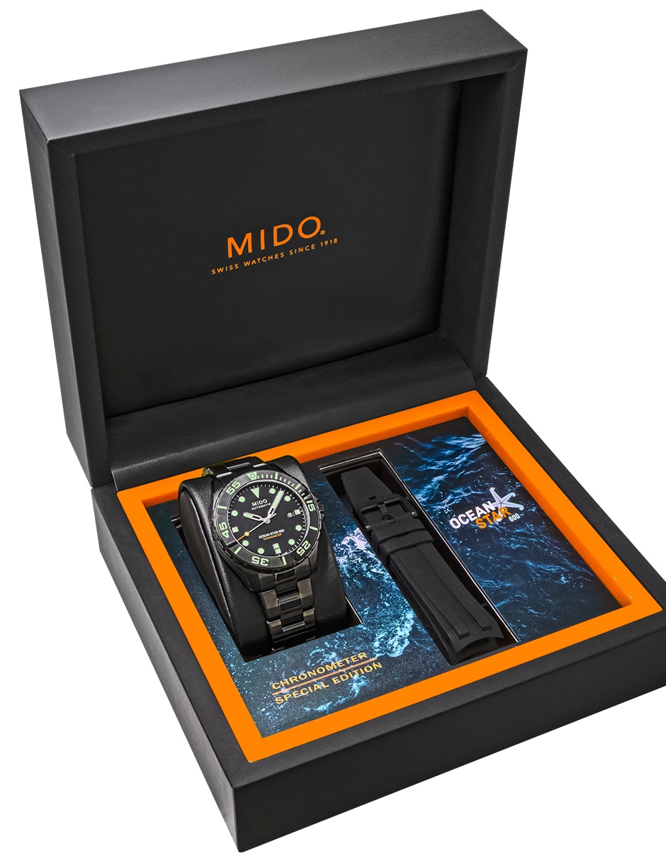 Reloj Ocean star 600 chronometer para hombre M0266083305100