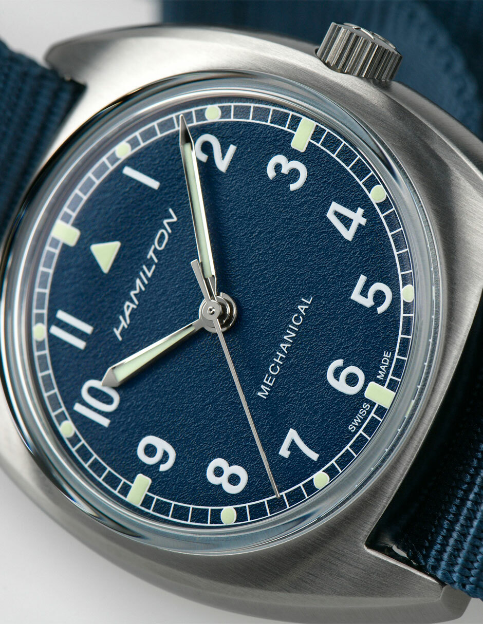 Reloj Pilot Pioneer Mechanical unisex H76419941