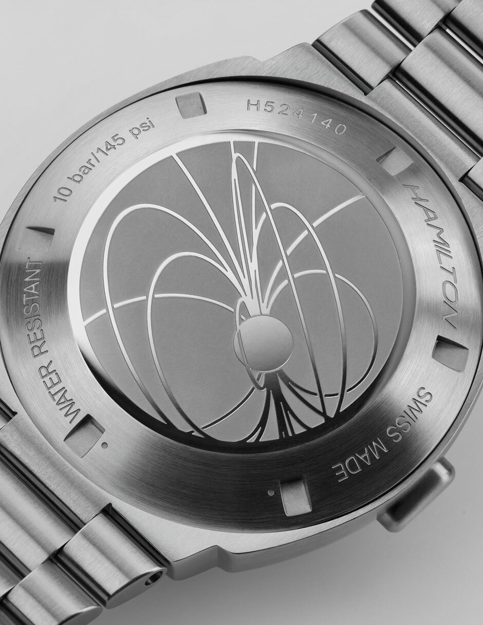 Reloj PSR Digital Quartz unisex H52414131 9