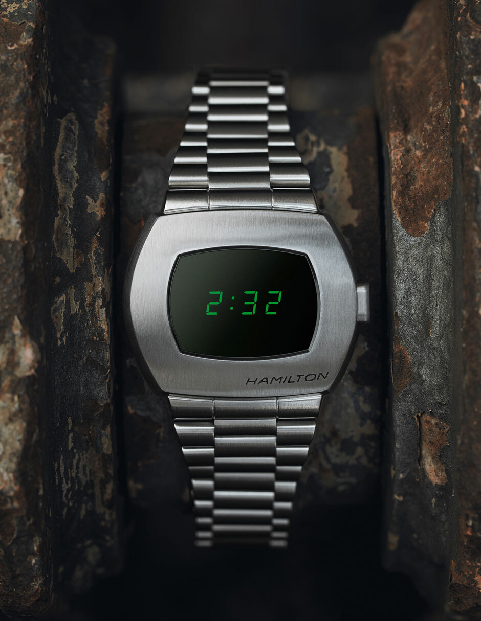 Reloj PSR Digital Quartz unisex H52414131