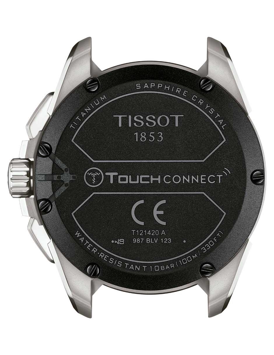 Reloj T-touch connect solar para hombre T1214204705106 2