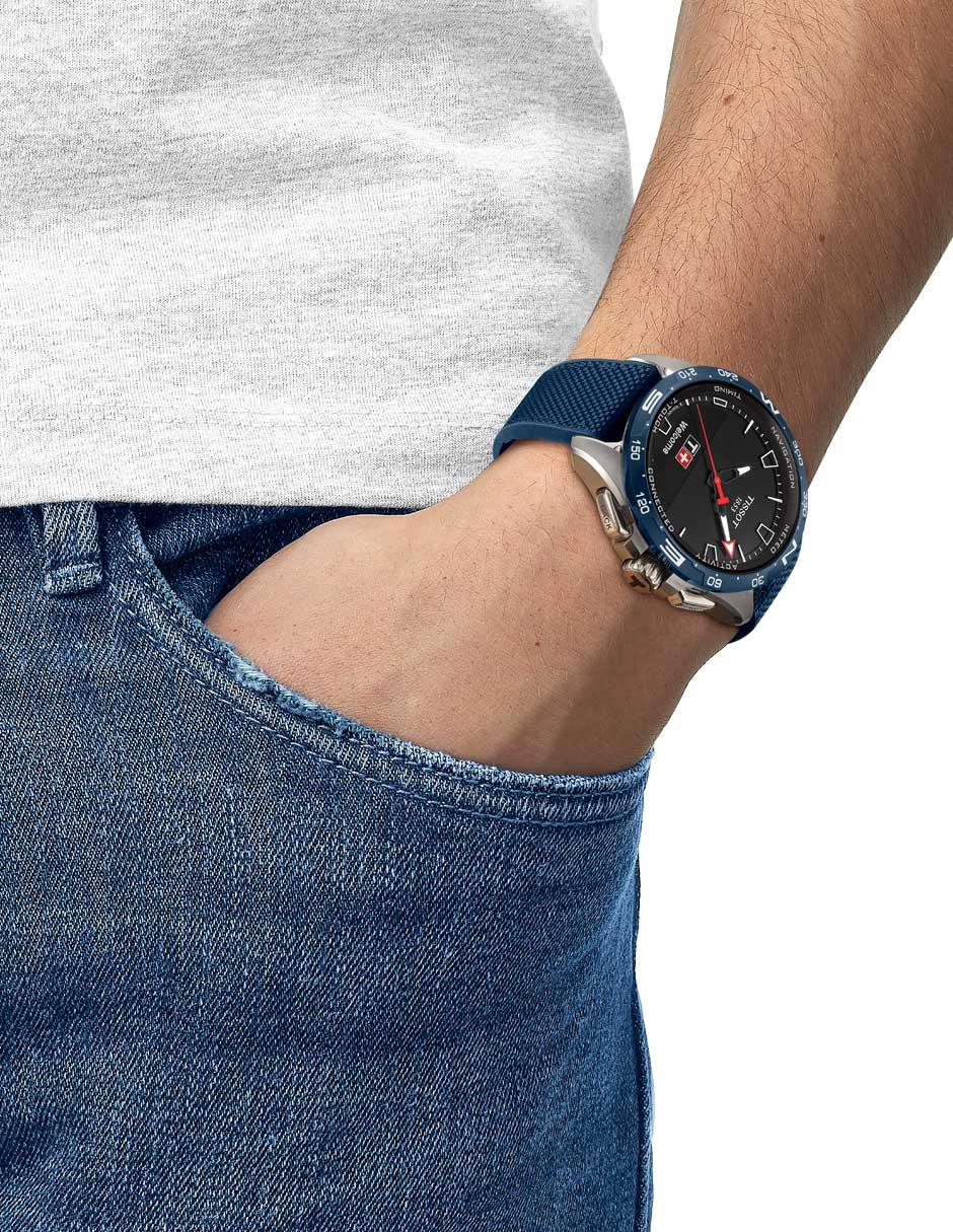 Reloj T-touch connect solar para hombre T1214204705106