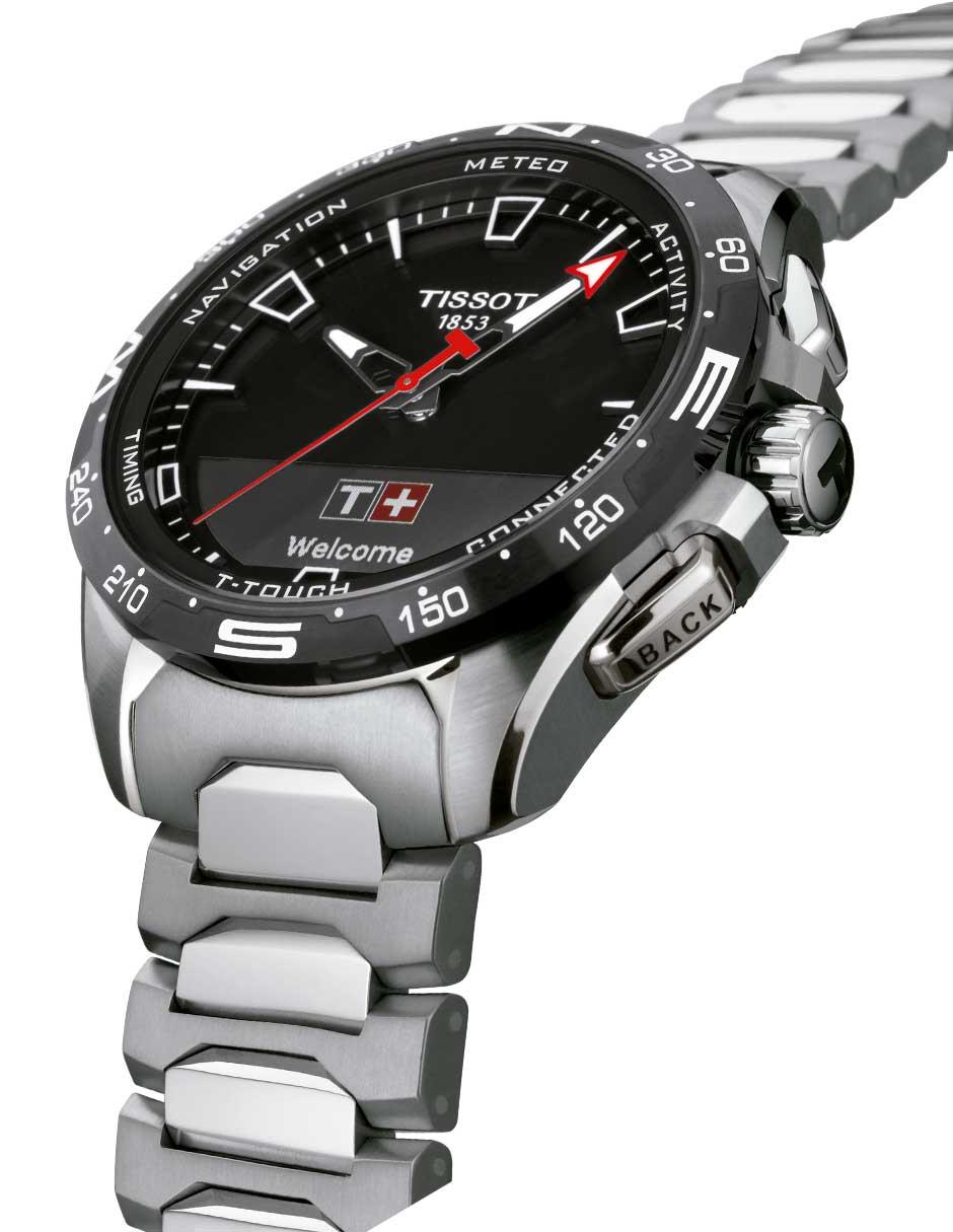 Reloj T-touch connect solar para hombre T1214204405100