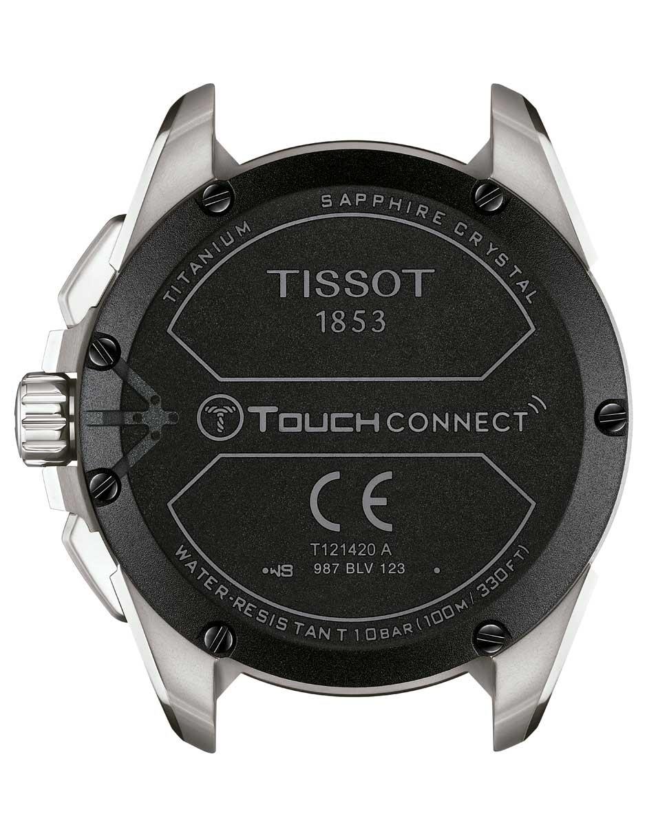 Reloj T-touch connect solar para hombre T1214204705101 2