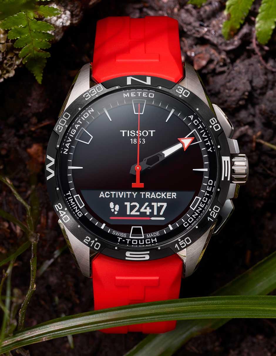 Reloj T-touch connect solar para hombre T1214204705101 6