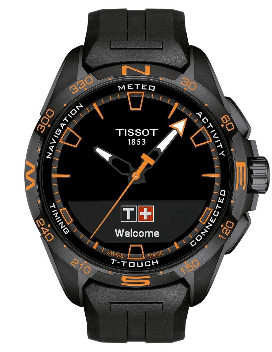 Reloj T-touch connect solar para hombre T1214204705104