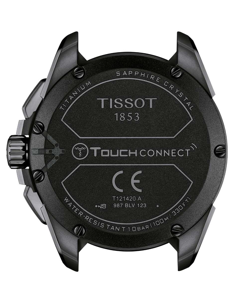 Reloj T-touch connect solar para hombre T1214204705104 5
