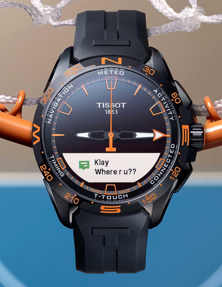 Reloj T-touch connect solar para hombre T1214204705104 6