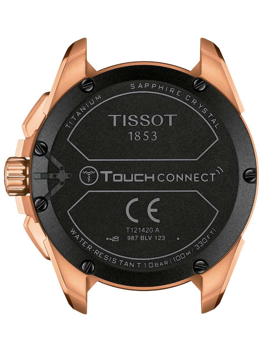 Reloj T-touch connect solar unisex T1214204605100 2