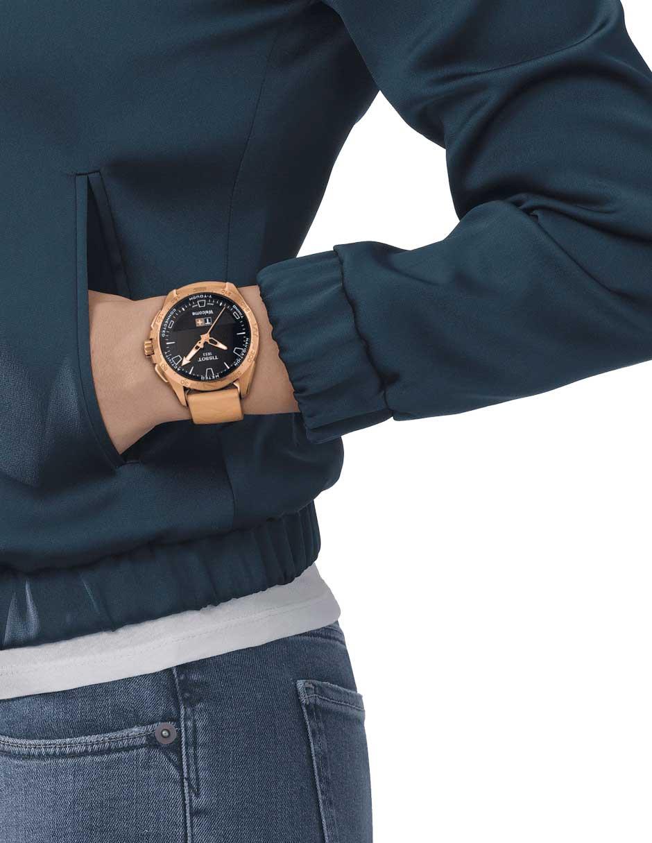 Reloj T-touch connect solar unisex T1214204605100