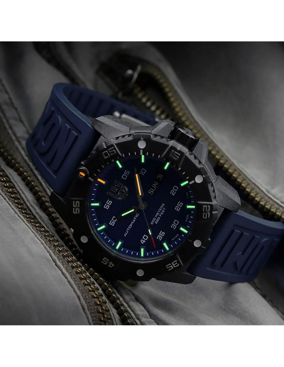 Reloj Master Carbon Seal 3860 Series para hombre XS.3863