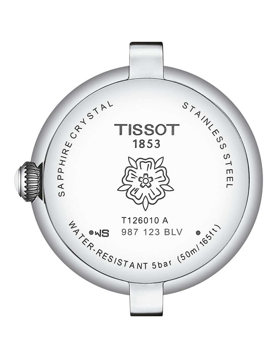 Reloj Tissot Bellissima para mujer T1260101113300