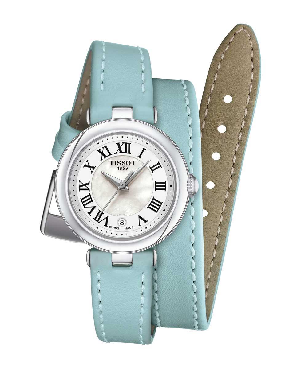 Reloj Tissot Bellissima para mujer T1260101611301