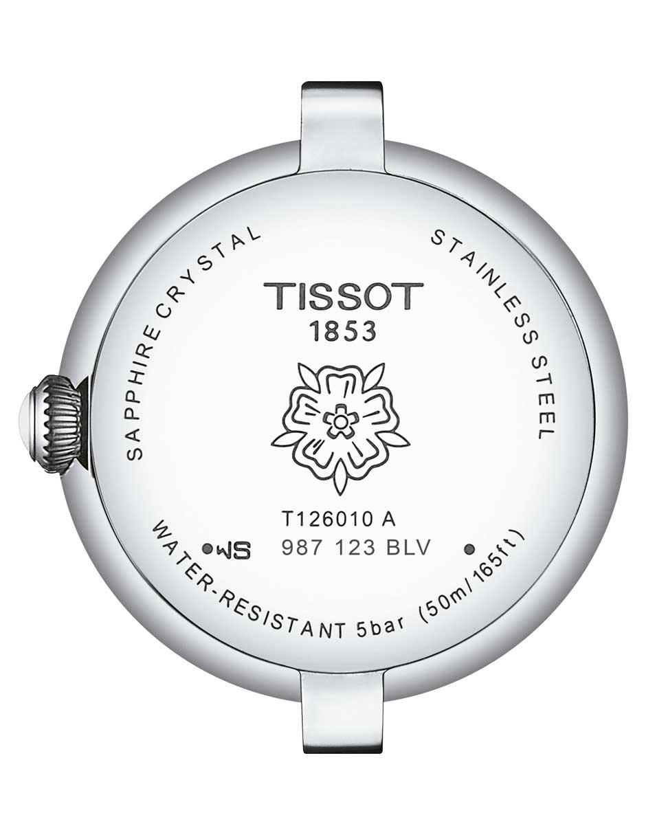 Reloj Tissot Bellissima para mujer T1260101611301