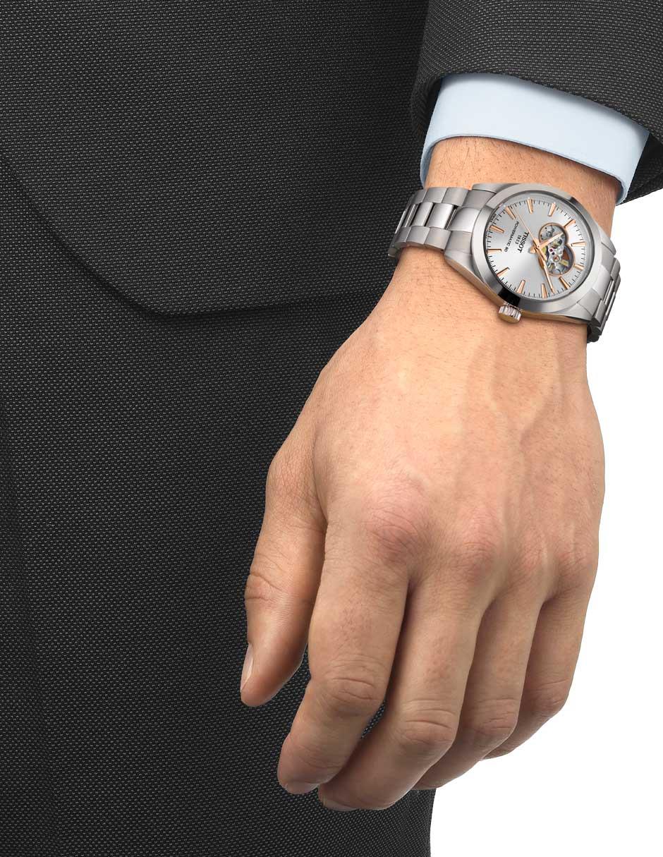 Reloj Gentleman silicium para hombre T1274071103101