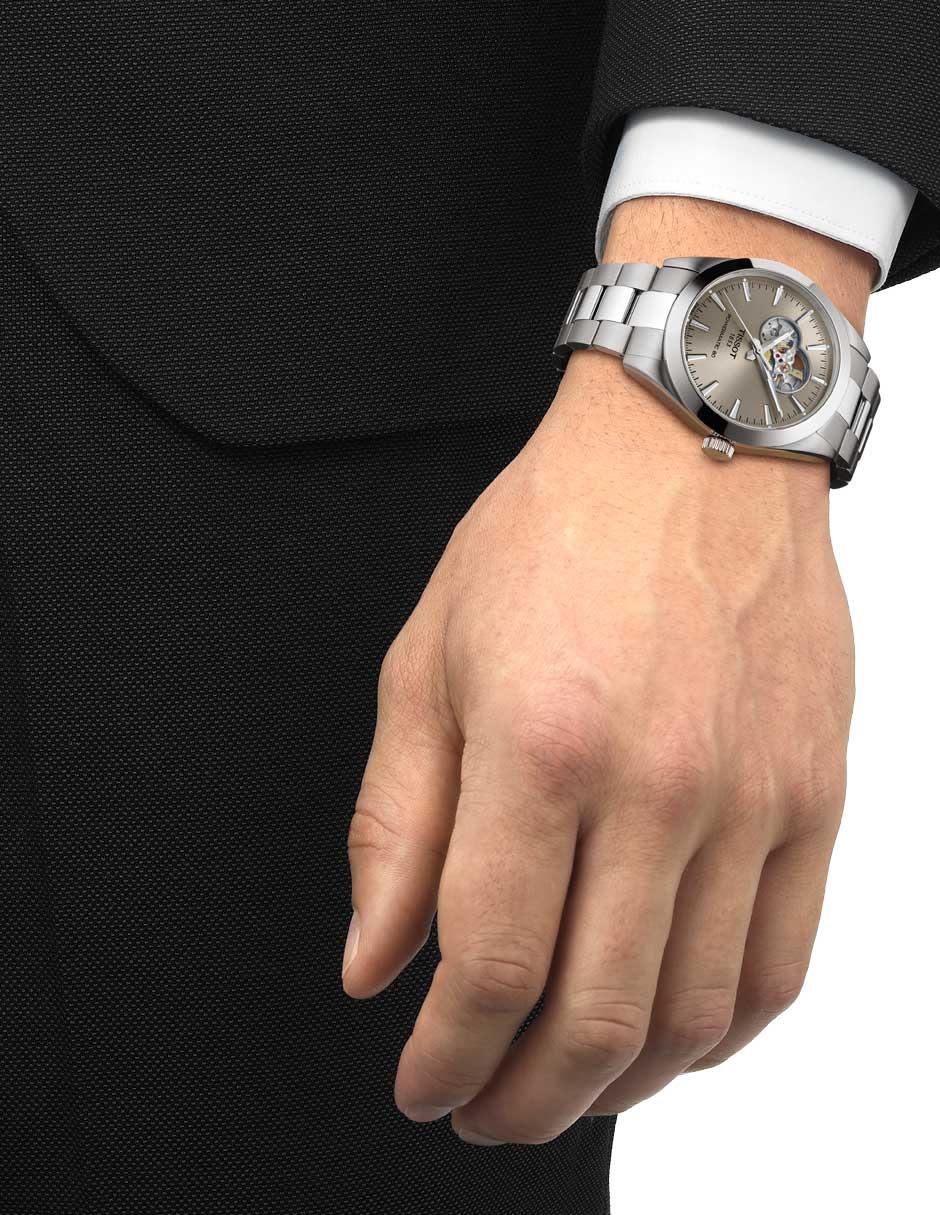 Reloj Gentleman silicium para hombre T1274071108100