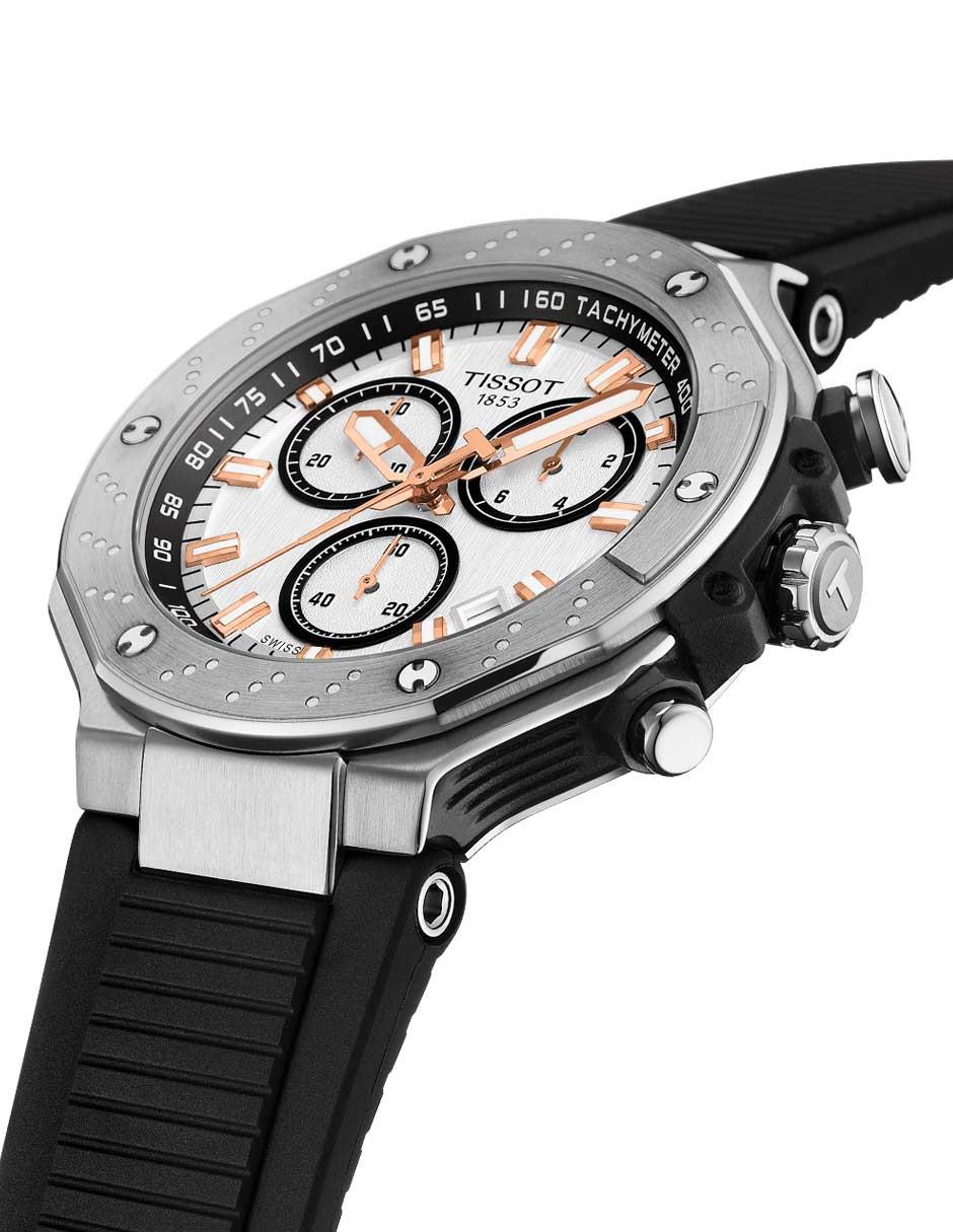 Reloj T-Race Chronograph para hombre T1414171701100 2