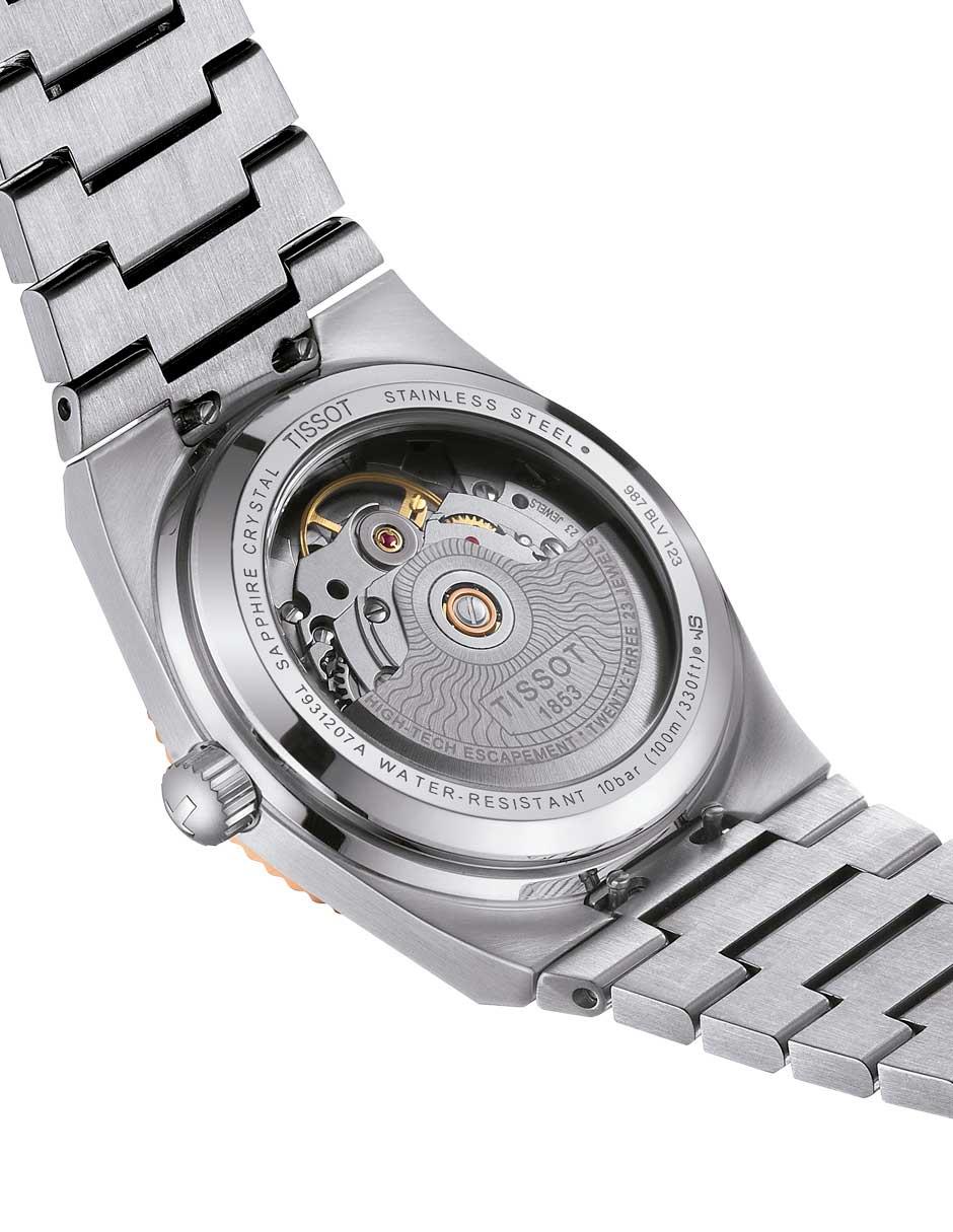 Reloj Prx lady powermatic 80 gold para mujer T9312074133600