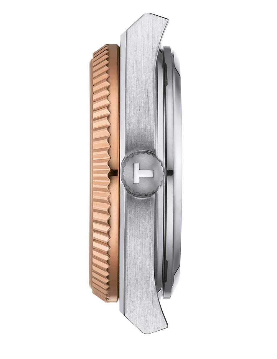 Reloj Prx lady powermatic 80 gold para mujer T9312074133600