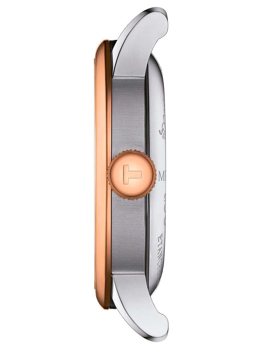 Reloj Le locle powermatic 80 open heart para hombre T0064072203302