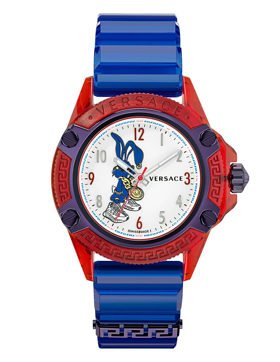 Reloj Versace Icon Active Indiglo unisex VE6E00623