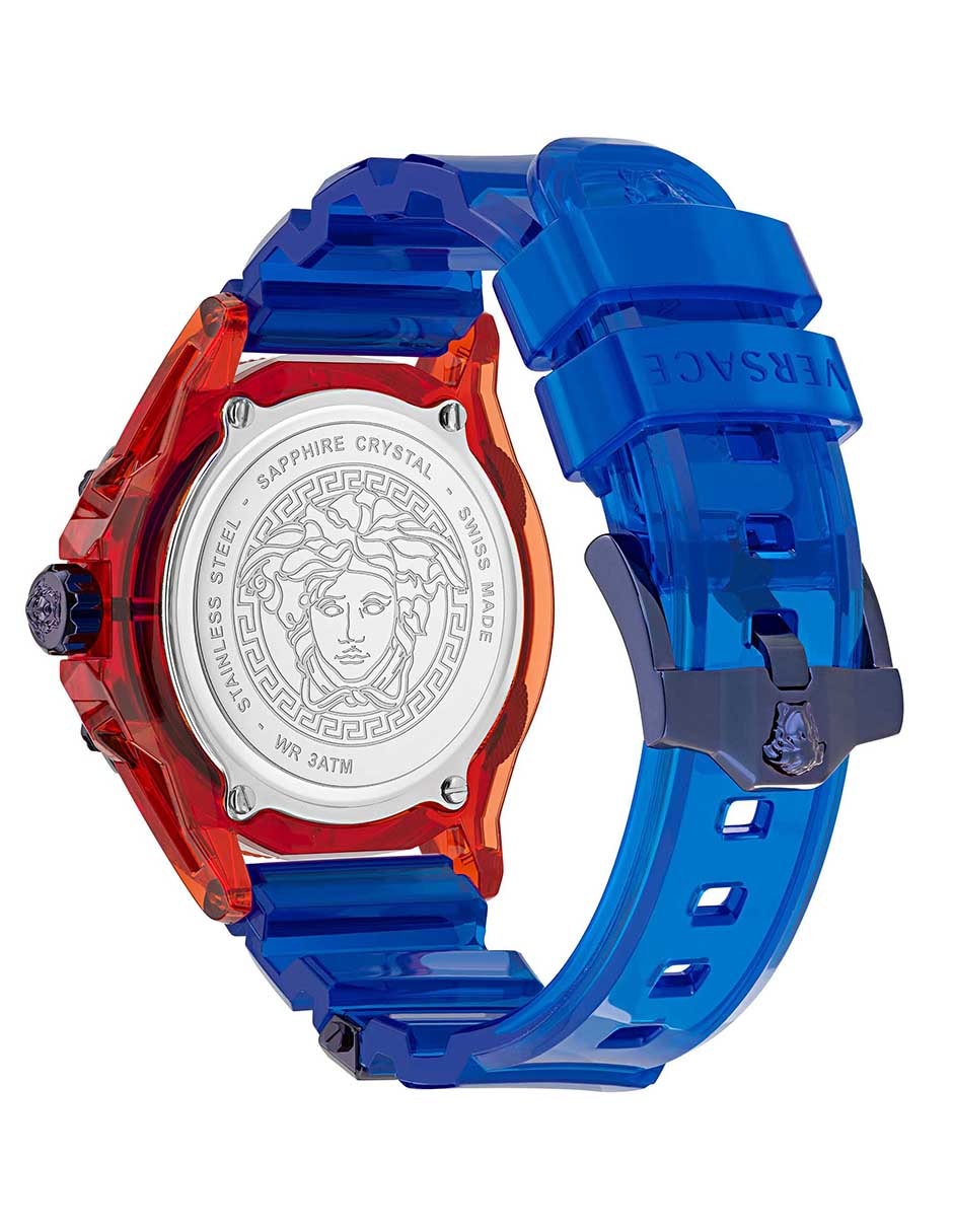 Reloj Versace Icon Active Indiglo unisex VE6E00623